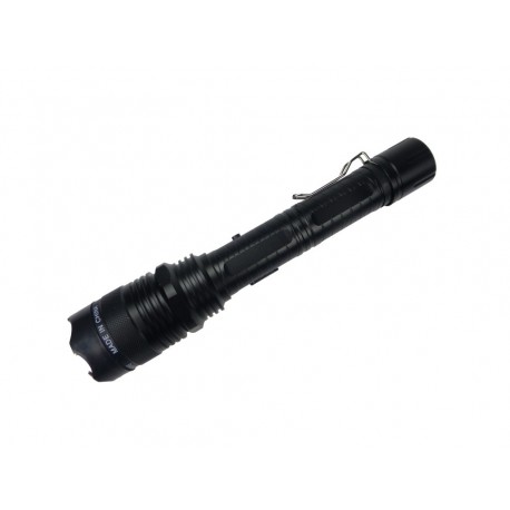 Velká LED svítilna HY-1108 s paralyzérem bez ZOOMu