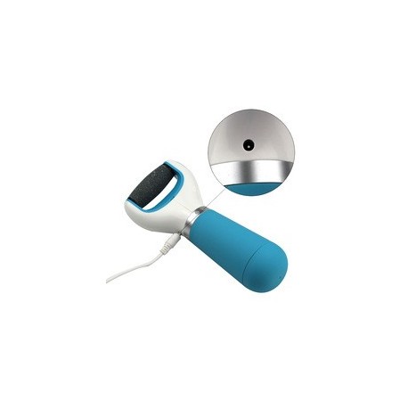 Elektronický pilník na paty s dobíjením přes USB