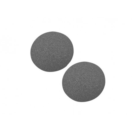 Náhradní brusné hlavice k brusce na paty PediVac - 2 ks - šedé
