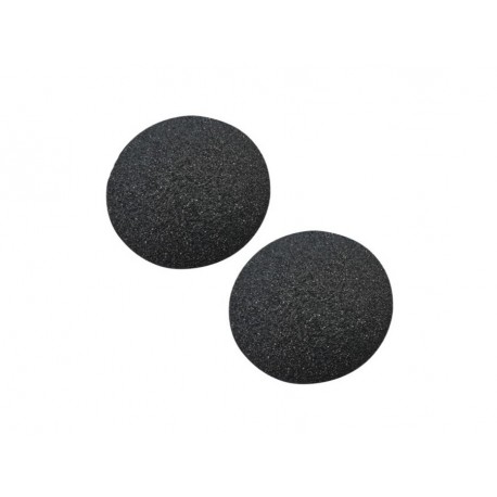 Náhradní brusné hlavice k brusce PediVac - 2 ks - černé