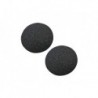 Náhradní brusné hlavice k brusce PediVac - 2 ks - černé