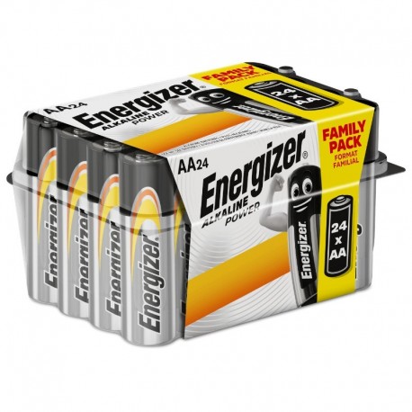 Tužkové baterie Alkaline Power - 24x AA - family pack - Energizer