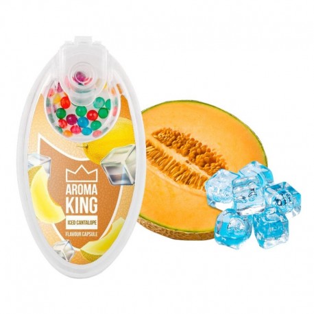 Praskací kuličky Aroma King - Ledový meloun Cantaloupe - 100 ks Praskací kuličky Aroma King - Ledový meloun Cantaloupe - 100 ks