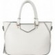 Moderní kabelka AG00734_WHITE - bílá - Anna Grace