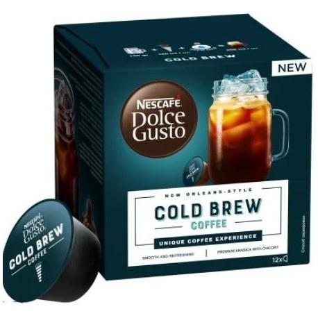 Kapsle Dolce Gusto - Cold Brew - 12 ks - Nescafé