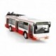 Trolejbus s hlášením českých zastávek - 28 cm - Rappa