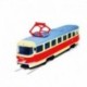 Tramvaj Tatra T3 hlásící zastávky v češtině - 28 cm - I Love Prague - Rappa