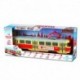 Tramvaj Tatra T3 hlásící zastávky v češtině - 28 cm - I Love Prague - Rappa