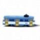 Kovová mini tramvaj Tatra T3 - DPO Ostrava - 8,5 cm - Rappa