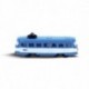 Kovová mini tramvaj Tatra T3 - DPO Ostrava - 8,5 cm - Rappa