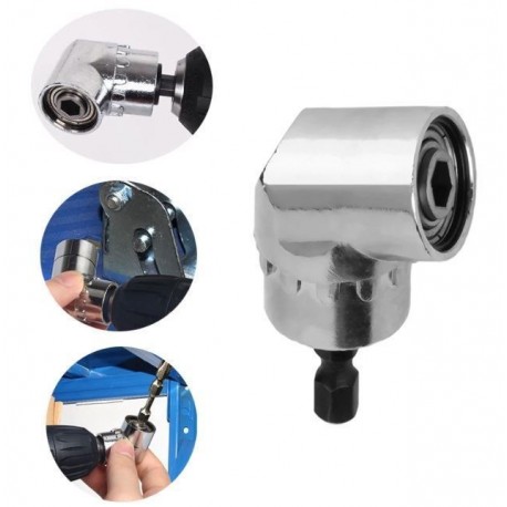 Rohový nástavec na vrtání v těžko přístupných místech