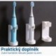 Nástěnný držák na elektrický zubní kartáček