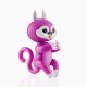 Interaktivní veverka s pohyby a zvuky