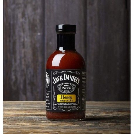 Omáčka Barbecue Old No.7 Honey BBQ Sauce - 473 ml - Jack Daniels