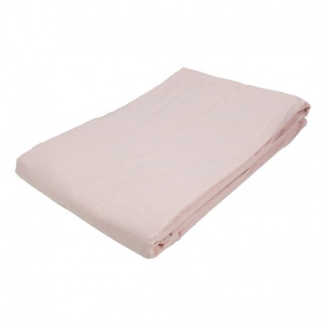 Prostěradlo - bavlněná plachta - 145 x 240 cm - růžová - BedStyle