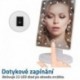 Kosmetické make-up zrcátko s LED osvětlením - bílé