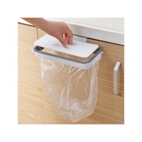 Příruční závěsný držák na odpadkové pytle