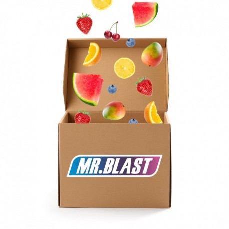 Kompletní set všech příchutí praskacích kuliček Mr. Blast - 2092 ks