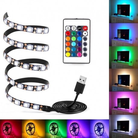 LED RGB pásek - 5 m