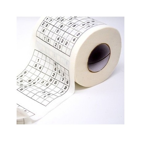 Toaletní papír – Sudoku