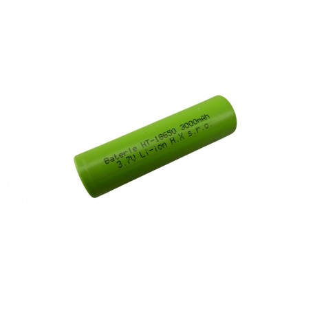 Dobíjecí baterie Grita HT-18650 (3000 mAh, 3,7 V, Li-ion) - 1 ks