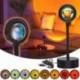 Projekční lampa s efektem západu slunce KF9901