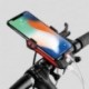 Osvětlení na kolo s držákem na telefon - Bikerpro 4v1