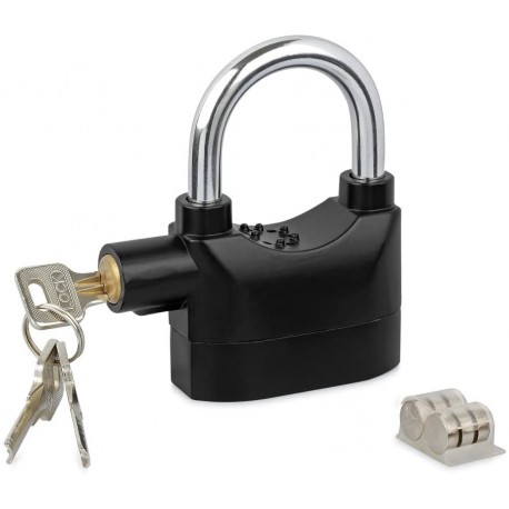 Bezpečnostní visací zámek s alarmem