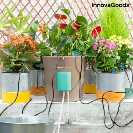 Automatický zavlažovací systém na květináče Regott - InnovaGoods