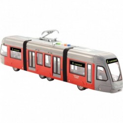 Tramvaj Porsche na setrvačník - se světlem a zvukem