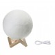 Noční lampička ve tvaru měsíce Shining Moon Light 3D - 13 cm