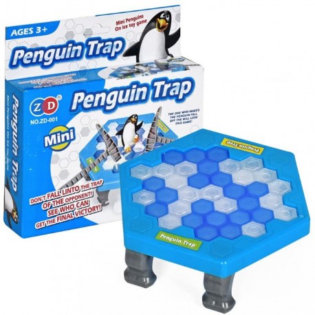 Tučňák na ledě - společenská hra