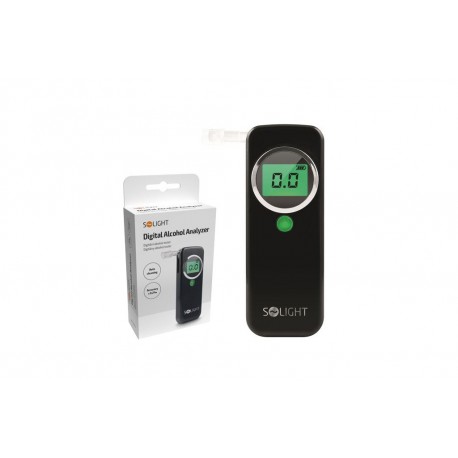 Alkohol tester 0,0 - 1,5 ‰ BAC, citlivost 0,2 ‰